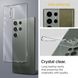 Чехол Spigen для Samsung Galaxy S23 Ultra - Liquid Crystal, Crystal Clear (ACS05610) ACS05610 фото 2