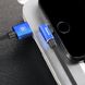 Кабель Baseus Elbow Type USB Cable to Lightning, (1m) Blue (CALMVP-03) CALMVP-03 фото 4