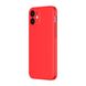Чехол Baseus для iPhone 12 Liquid Silica Gel, Bright red (WIAPIPH61N-YT09) 228528 фото 2