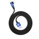 Кабель Baseus Elbow Type USB Cable to Lightning, (1m) Blue (CALMVP-03) CALMVP-03 фото 5