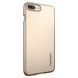 Чохол Spigen для iPhone 8 Plus / 7 Plus Thin Fit, Champagne Gold (043CS20734) 043CS20734 фото 5