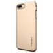 Чохол Spigen для iPhone 8 Plus / 7 Plus Thin Fit, Champagne Gold (043CS20734) 043CS20734 фото 8
