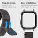 Чохол та ремінець Spigen Metal Fit Pro для Apple Watch (44 / 45 mm), (Ушкоджена упаковка) Graphite (ACS04585) ACS04585 фото 5