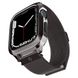Чехол и ремешок Spigen Metal Fit Pro для Apple Watch (44 / 45 mm), (Повреждена упаковка) Graphite (ACS04585) ACS04585 фото