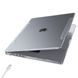 Чохол Spigen для MacBook Pro 16 (2022/2021) — Thin Fit, Crystal Clear (ACS04210) ACS04210 фото 5