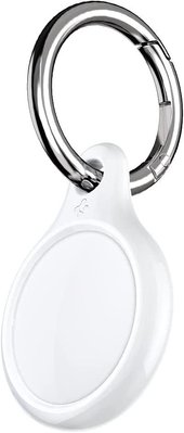 Чохол Spigen для Apple AirTag — Ultra Hybrid, White (AHP03357) AHP03357 фото