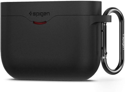 Чохол Spigen для Sony WF-1000XM3 Silicone Fit, Black (ASD00588) ASD00588 фото