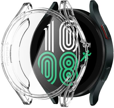 Чехол Spigen для Galaxy Watch 4 (44mm) - Ultra Hybrid, Crystal Clear (ACS03475) ACS03475 фото