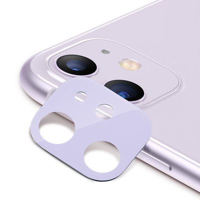 Защитное стекло для камеры ESR для iPhone 11 Fullcover Camera Glass Film, Lavender (3C03195200501) 109199 фото