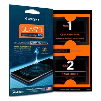 Жидкое стекло Spigen GLAS.tR Nano Liquid для смартфона iPhone 8 Plus / 7 Plus (000GL21813) 000GL21813 фото