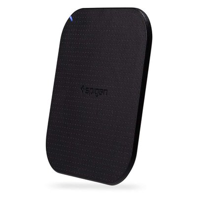 Бездротовий зарядний пристрій Spigen Essential F302W для iPhone X/8/8 Plus/Samsung 000CH20765 фото