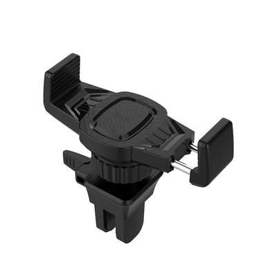 Автотримач універсальний Hoco CA38 Platinum sharp air outlet in-car holder, Black (6957531086338) 86338 фото