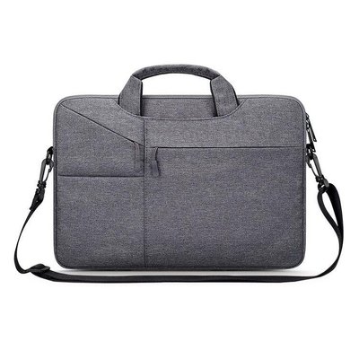 Сумка для ноутбука 14", Pocketbag, Dark Grey 710562 фото