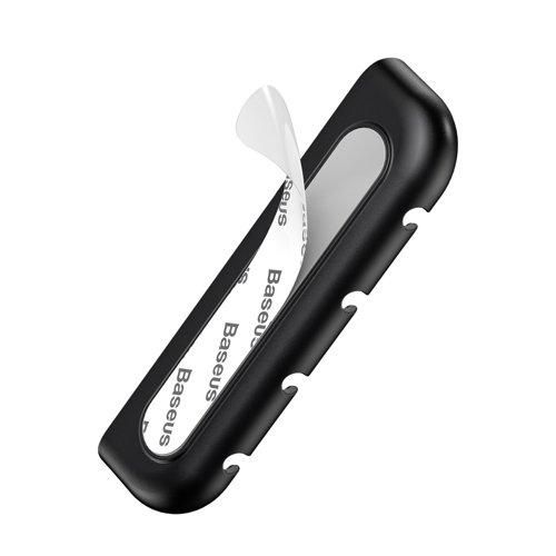 Тримач дротів Baseus для iPhone XR Cable Fixing Magic Tool, Black (ACAPIPH61-A01) 286665 фото
