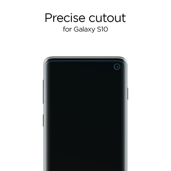 Захисна плівка Spigen для Samsung Galaxy S10 - Neo Flex, (без рідини) 1 шт (605FL25696) 605FL25696 фото