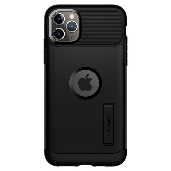Чохол Spigen для iPhone 11 Pro Slim Armor, Black (077CS27099) 077CS27099 фото