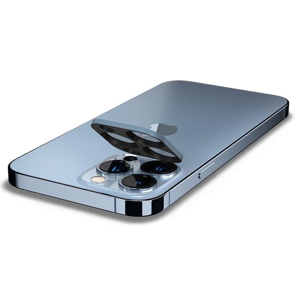Захисне скло Spigen для камери iPhone 13 Pro Max — Optik (2 шт.), Sierra Blue (AGL04032) AGL04032 фото