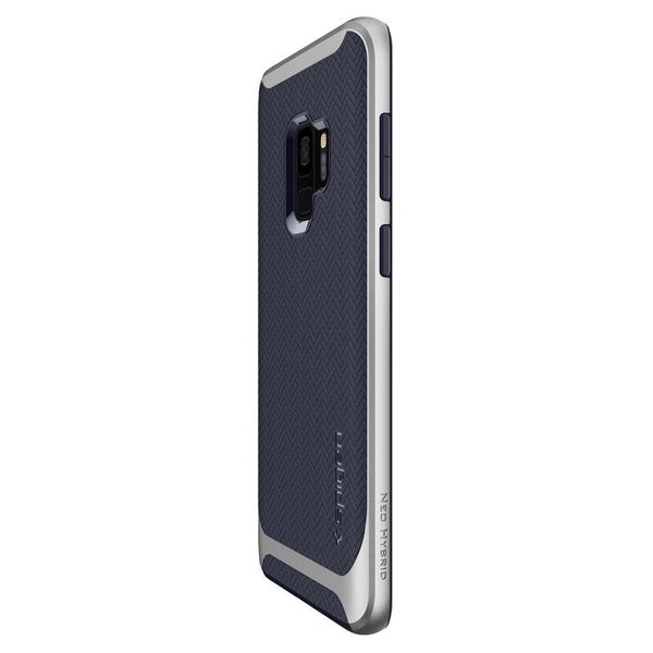 Чохол Spigen для Samsung Galaxy S9 Neo Hybrid, Arctic Silver (592CS22858) 592CS22858 фото