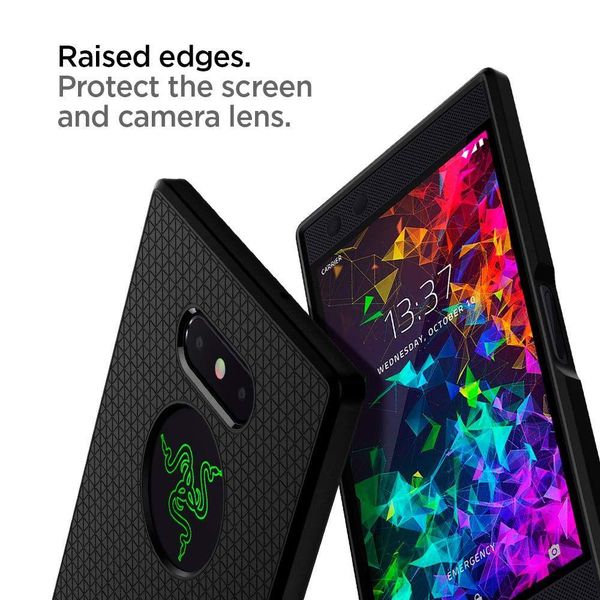 Чехол Spigen для Razer Phone 2, Liquid Air , Black (S04CS25532) S04CS25532 фото
