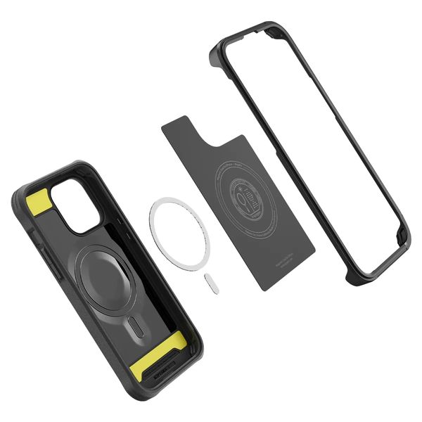 Чохол Spigen для iPhone 14 Pro Max Case Geo Armor 360 (MagFit), Black (ACS04852) ACS04852 фото