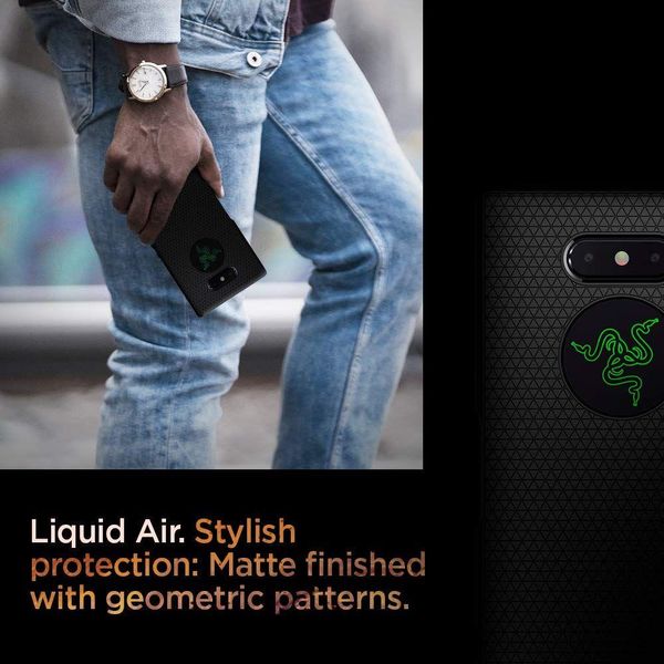 Чохол Spigen для Razer Phone 2, Liquid Air, Black (S04CS25532) S04CS25532 фото