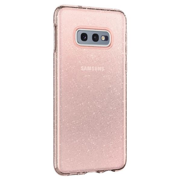 Чохол Spigen для Samsung Galaxy S10е Liquid Crystal Glitter, Rose Quartz (609CS25835) 609CS25835 фото