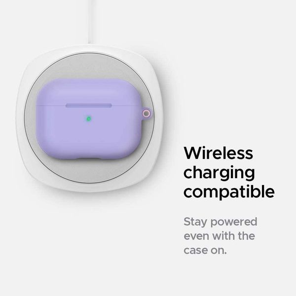 Чехол Spigen для Apple AirPods Pro Silicone Basic Ciel by CYRILL, Lavender (ASD00606) ASD00606 фото