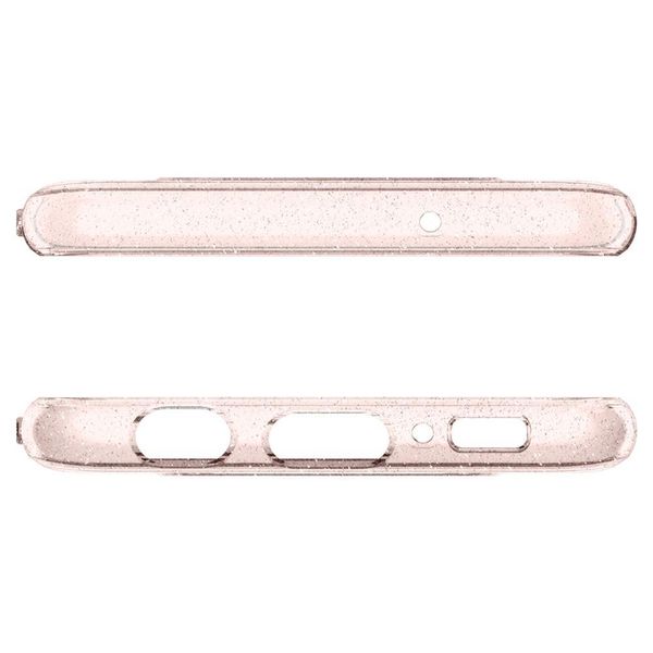Чохол Spigen для Samsung Galaxy S10е Liquid Crystal Glitter, Rose Quartz (609CS25835) 609CS25835 фото