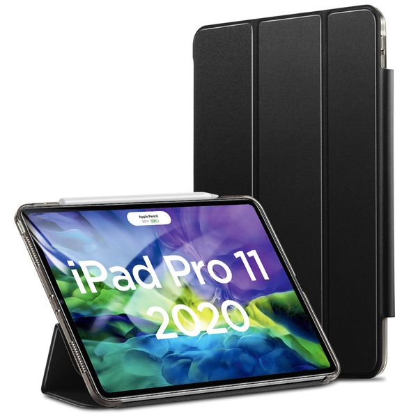 Чехол ESR для iPad Pro 11 (2018 / 2020) Yippee Trifold, Jelly Black (3C02192410101) 108529 фото