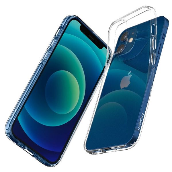 Чохол Spigen для iPhone 12 Mini 5.4" (2020) Liquid Crystal, Crystal Clear (ACS01740) ACS01740 фото