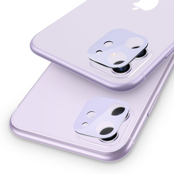 Захисне скло для камери ESR для iPhone 11 Fullcover Camera Glass Film, Lavender (3C03195200501) 109199 фото