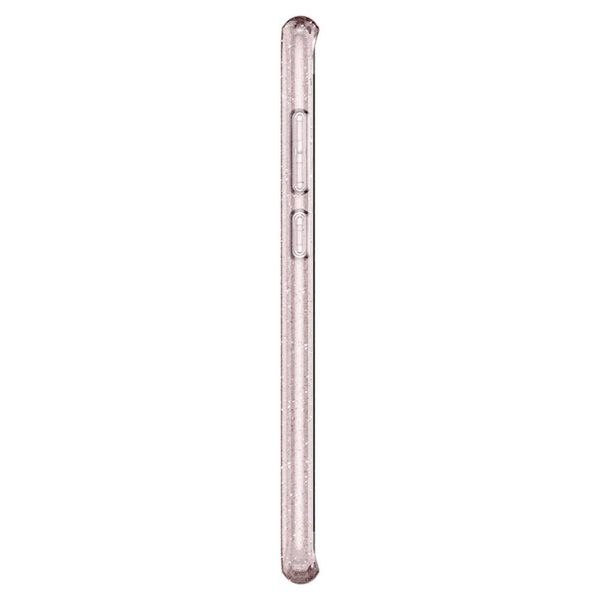 Чохол Spigen для Samsung Galaxy S8 Plus Liquid Crystal Glitter, Rose Quartz (571CS21667) 571CS21667 фото