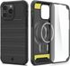 Чохол Spigen для iPhone 14 Pro Max Case Geo Armor 360 (MagFit), Black (ACS04852) ACS04852 фото 1