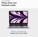 Чохол Spigen для MacBook Air 13.6 inch M2 A2681 (Пошкоджена упаковка) - Thin Fit, Crystal Clear (ACS05271) ACS05271 фото 4
