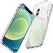 Чохол Spigen для iPhone 12 Mini 5.4" (2020) Liquid Crystal, Crystal Clear (ACS01740) ACS01740 фото 4