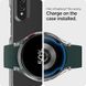 Чехол Spigen для Galaxy Watch 4 (44mm) - Ultra Hybrid, Crystal Clear (ACS03475) ACS03475 фото 10