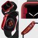 Чохол Spigen для Apple Watch 7 (45 mm) Thin Fit, Metallic Red (ACS04177) ACS04177 фото 9