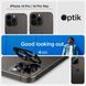 Захисне скло Spigen для камери iPhone 15 Pro /15 Pro Max - Optik Camera Lens (2шт), Black (AGL05273) AGL05273 фото 10
