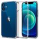 Чохол Spigen для iPhone 12 Mini 5.4" (2020) Liquid Crystal, Crystal Clear (ACS01740) ACS01740 фото 1