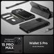 Чохол-книжка Spigen для iPhone 15 Pro Max - Wallet S Pro, Black (ACS06605) ACS06605 фото 3