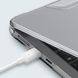 Чохол Spigen для MacBook Air 13.6 inch M2 A2681 (Пошкоджена упаковка) - Thin Fit, Crystal Clear (ACS05271) ACS05271 фото 3