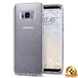 Чохол Spigen для Samsung S8 Liquid Crystal Glitter, Crystal Quartz 565cs21617 фото 1