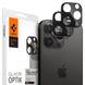 Захисне скло Spigen для камери iPhone 15 Pro /15 Pro Max - Optik Camera Lens (2шт), Black (AGL05273) AGL05273 фото 1