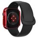 Чохол Spigen для Apple Watch 7 (45 mm) Thin Fit, Metallic Red (ACS04177) ACS04177 фото 5