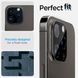 Захисне скло Spigen для камери iPhone 15 Pro /15 Pro Max - Optik Camera Lens (2шт), Black (AGL05273) AGL05273 фото 8