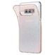 Чохол Spigen для Samsung Galaxy S10е Liquid Crystal Glitter, Rose Quartz (609CS25835) 609CS25835 фото 3