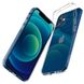 Чохол Spigen для iPhone 12 Mini 5.4" (2020) Liquid Crystal, Crystal Clear (ACS01740) ACS01740 фото 2
