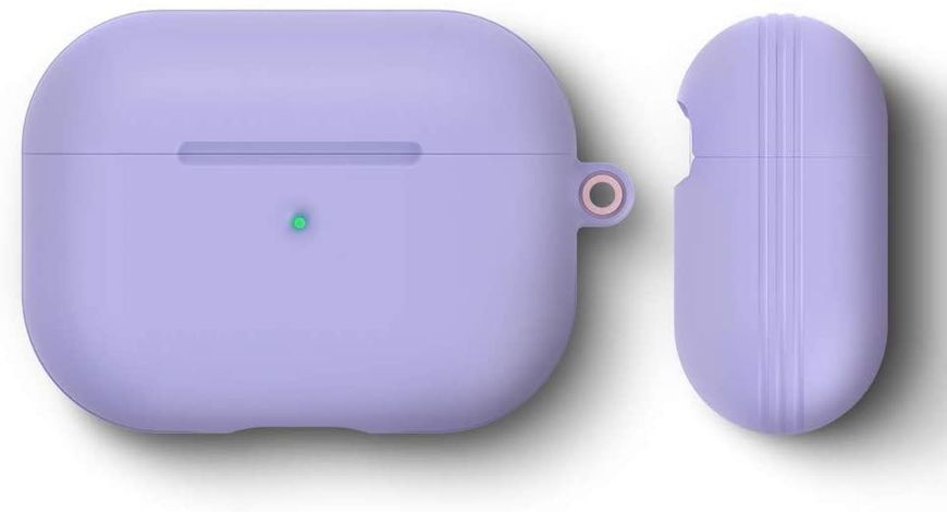 Чехол Spigen для Apple AirPods Pro Silicone Basic Ciel by CYRILL, Lavender (ASD00606) ASD00606 фото