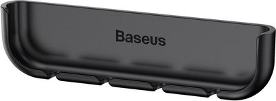 Тримач дротів Baseus для iPhone XS Max Cable Fixing Magic Tool, Black (ACAPIPH65-A01) 286672 фото