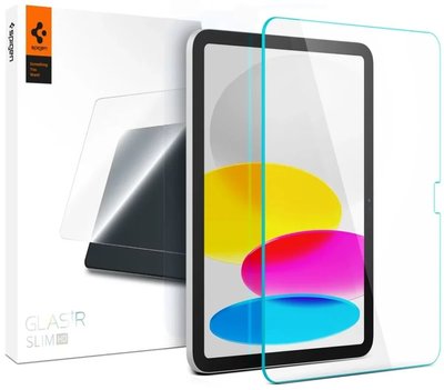 Защитное стекло Spigen для iPad 10 (10.9") 2022 GLAS.tR Slim HD (AGL05541) AGL05541 фото
